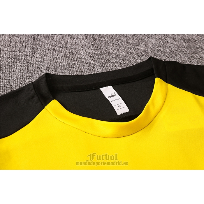 Chandal del Borussia Dortmund Manga Corta 2020-2021 Amarillo